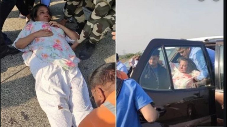 ट्रक में कार घुसाने वाले शबाना आज़मी के ड्राइवर पर FIR, मुंबई-पुणे एक्सप्रेसवे पर हुआ था हादसा