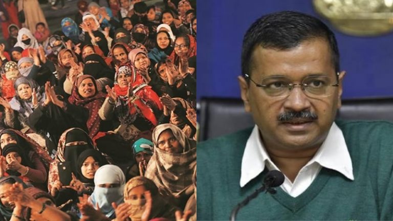 ‘शाहीन बाग़ में दंगाइयों को अरविन्द केजरीवाल ने बिठाया है, उनकी पीड़ा CAA नहीं, राम मंदिर है’