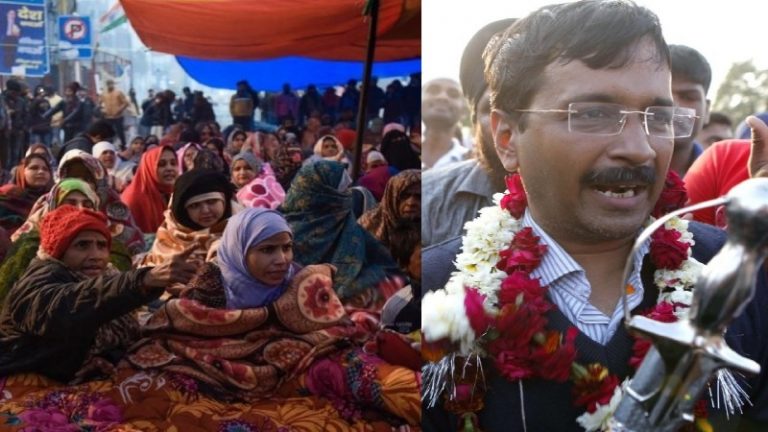 जिससे थी उम्मीदें, वो बेवफा निकला: ‘सरजी’ के गले का फाँस बना शाहीन बाग़, बिगड़ा चुनावी गणित