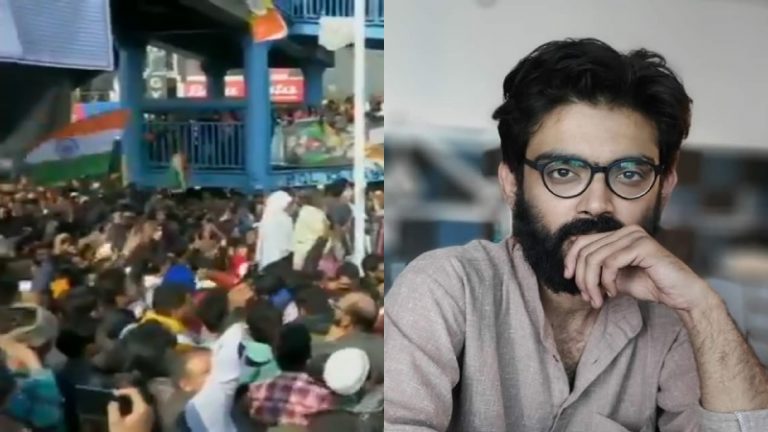 मास्टरमाइंड शरजील के नंगे हो जाने के बाद शाहीन बाग वाले जोर-शोर से अपनी देशभक्ति जताने में जुटे