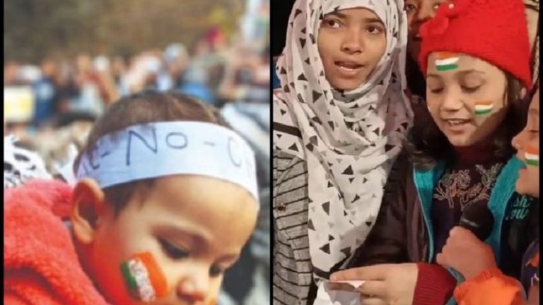 CAA विरोधी प्रदर्शनों में बच्चों का हो रहा इस्तेमाल, NCPCR से शिकायत