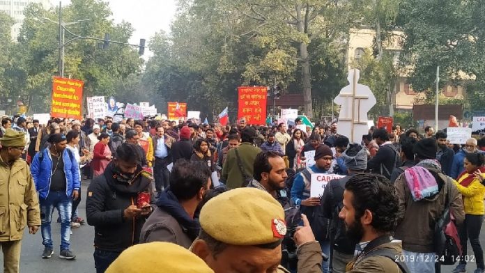शाहीन बाग़ प्रोटेस्ट