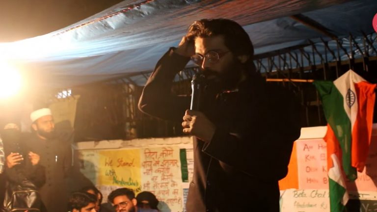 आरक्षण विरोधी हैं वामपंथी, वो हिंसक और मुस्लिमों के ख़िलाफ़ हैं: शाहीन बाग़ का मुख्य सरगना