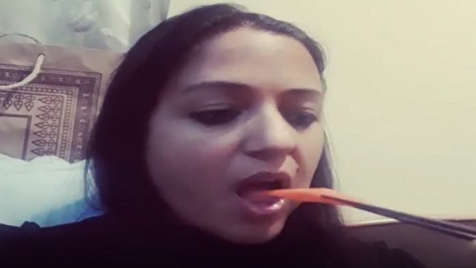 शेहला रशीद, पीएम मोदी