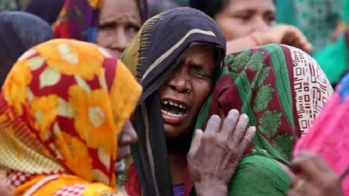 सोनभद्र नरसंहार, कॉन्ग्रेस नेता