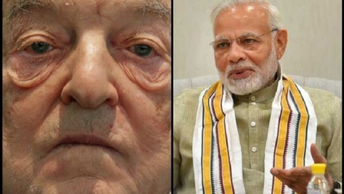 राष्ट्रवाद, पीएम मोदी, जॉर्ज सोरोस