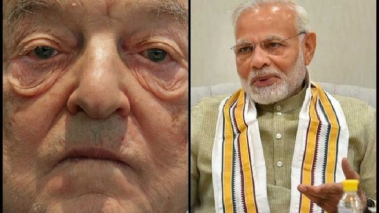 मोदी-विरोधी लिबरल गैंग की बल्ले-बल्ले, ‘राष्ट्रवाद’ से लड़ने के लिए 100 करोड़ डालर देंगे जॉर्ज सोरोस