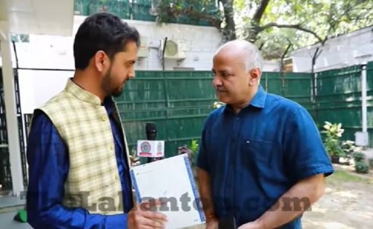 #ScientistSisodia ने ‘द लल्लनटॉप’ को दिया फिजिक्स का ज्ञान, कहा- पानी तो गंदा ही आएगा