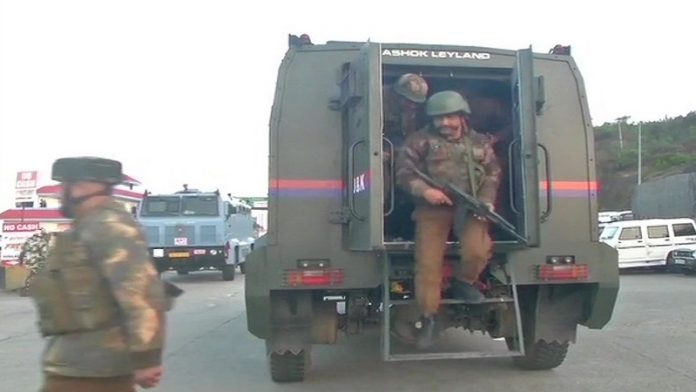 CRPF, आतंकी