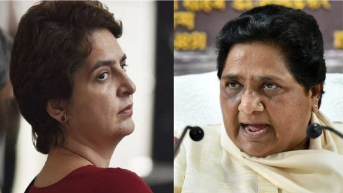 प्रियंका गाँधी और मायावती