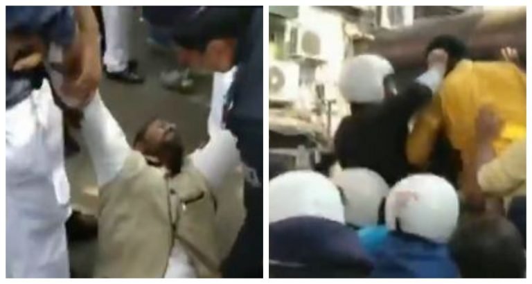‘भारत माता की पूजा’ से ममता बनर्जी की पुलिस को दिक्कत! BJP कार्यकर्ताओं को मारा, लिया हिरासत में