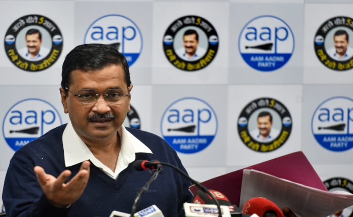 दिल्ली मुख्यमंत्री अरविंद केजरीवाल