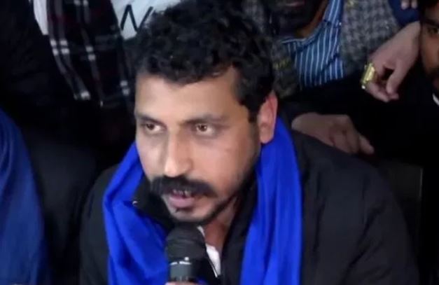 भीम आर्मी प्रमुख चंद्रशेखर