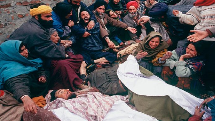 छत्तीसिंहपुरा नरसंहार