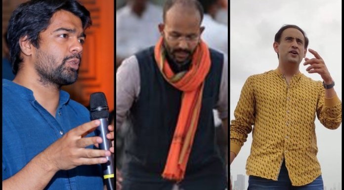 शाहीन बाग के प्रदर्शनकारियों ने लेखक और वकील से की बदसलूकी, राहुल कँवल ने कैमरा घुमा लिया