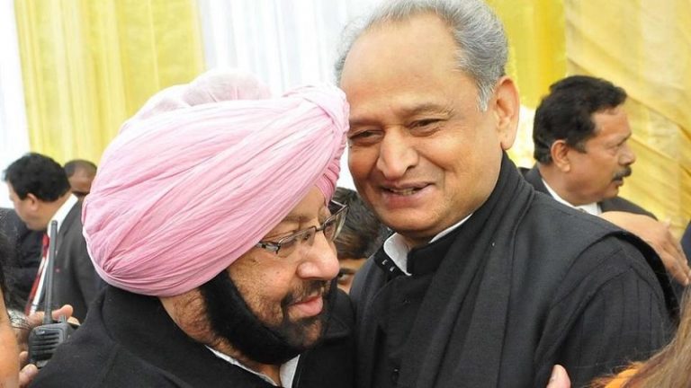 कॉन्ग्रेस का डबल स्टैंडर्ड: पंजाब में CAA के खिलाफ बिल, राजस्थान में पाक से आए हिंदुओं को रियायती जमीन