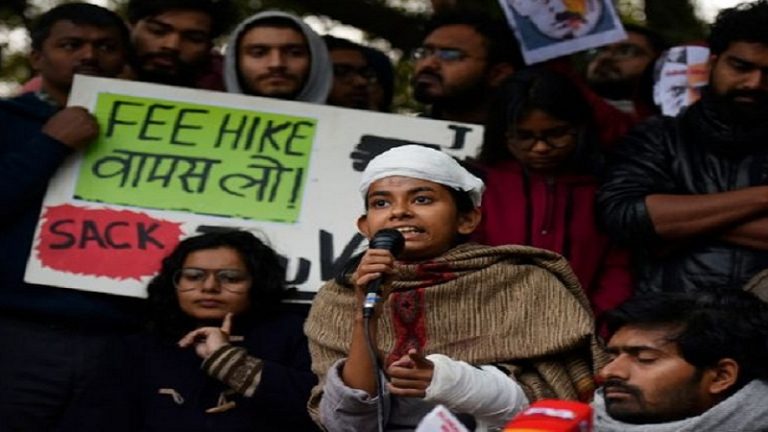 JNU के 65% छात्रों ने भर भी दी नई हॉस्टल फीस, इस मुद्दे पर महीनों से बवाल काट रहे हैं वामपंथी