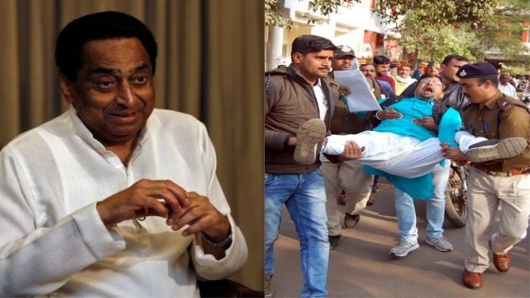 कमलनाथ के मंत्री ने कॉन्ग्रेस के ही किसान नेता को बेइज्जत कर दफ्तर से बाहर निकलवाया, वीडियो वायरल