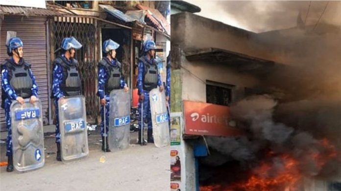 लोहरदगा हिंसा, पुलिस बल तैनात