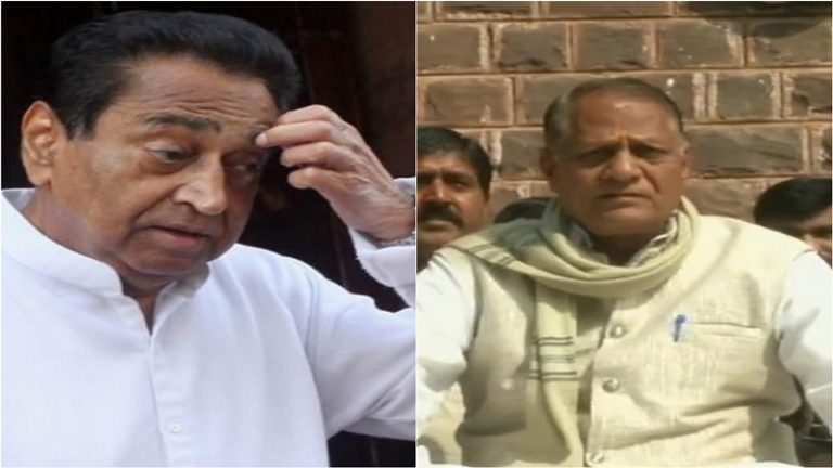 ये कैसी सरकार, अपने भी लाचार: धरने पर कॉन्ग्रेस विधायक, कहा- वादे पूरे करें कमलनाथ