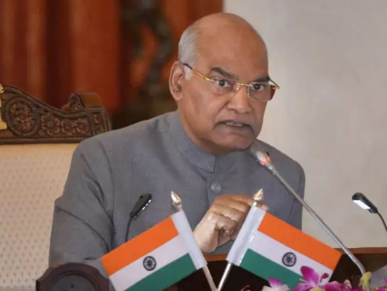पत्रकार आजकल खुद ही बन जाते हैं पुलिस, वकील और जज: राष्ट्रपति रामनाथ कोविंद