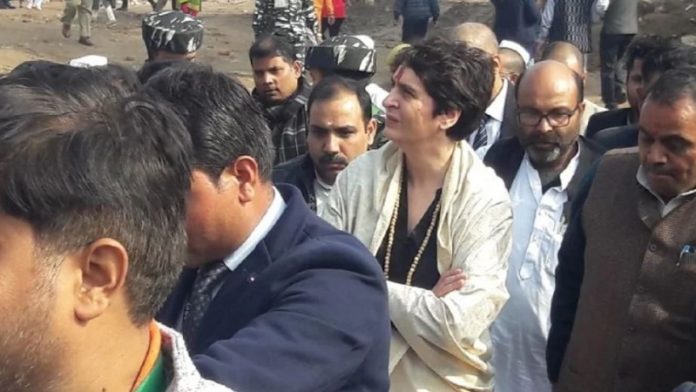 प्रियंका गाँधी