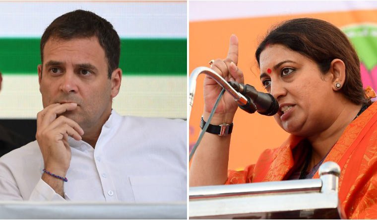 राहुल गाँधी की 10 पुश्तें भी नहीं कर पाएँगी सावरकर के साहस की बराबरी: स्मृति ईरानी