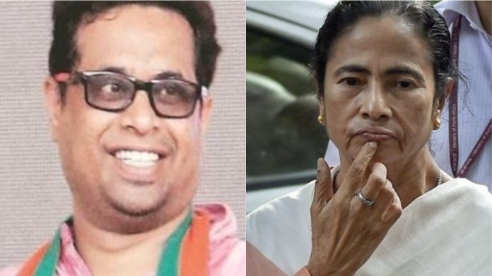 सौमित्र खान और ममता बनर्जी