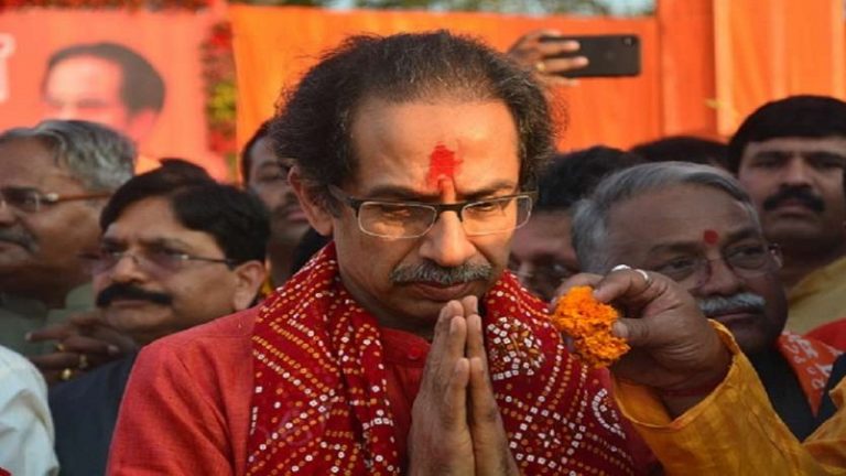 सरकार के 100 दिन पूरे होने पर शिवसेना प्रमुख उद्धव ठाकरे जाएँगे अयोध्या: संजय राउत