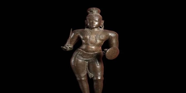 भारत ने ब्रिटेन से वापस माँगी तमिलनाडु के मन्दिर से चोरी की हुई 15वीं शताब्दी की  कांस्य प्रतिमा