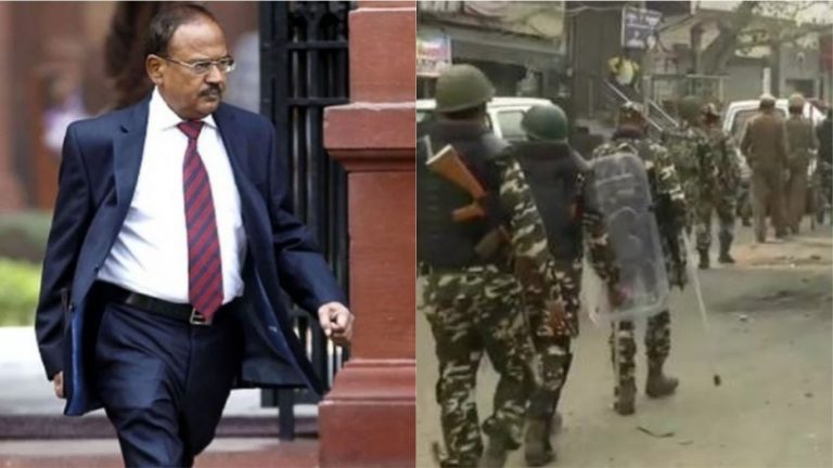 दंगाइयों पर काबू पाने के लिए दिल्ली पुलिस को खुली छूट, PM मोदी को हालात से अवगत कराएँगे डोवाल