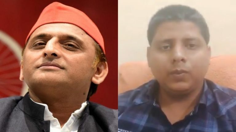 मोदी का कुत्ता, शाह का रखैल, योगी की नाजायद औलाद: अखिलेश ने नंबर किया वायरल, सपाई बक रहे गालियाँ
