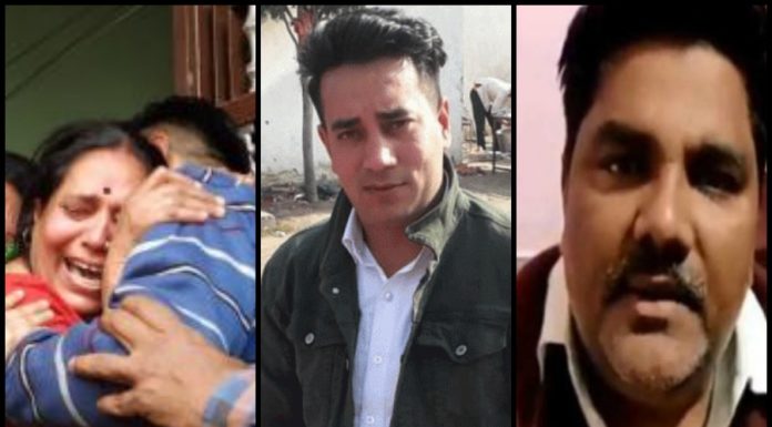 केजरीवाल मेरे भाई को दंगाई साबित कर देंगे, उन्हें ताहिर हुसैन ने टॉर्चर कर मार डाला: अंकित शर्मा के भाई