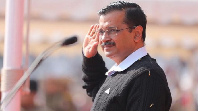 अरविन्द केजरीवाल, AAP
