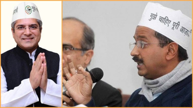 चुनाव से पहले अवैध शराब ले जाने पर AAP नेता के भाई पर FIR, बरामद पव्वों पर लगी थी ‘PK’ की मोहर
