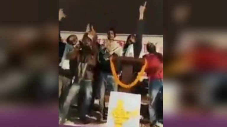‘अफ़जल तेरे ख़ून से इंकलाब आएगा’: CAA विरोध के दौरान बेगूसराय में लगे विवादित नारे, देखें वीडियो