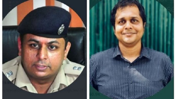 साकेत गोखले की खोली पोल