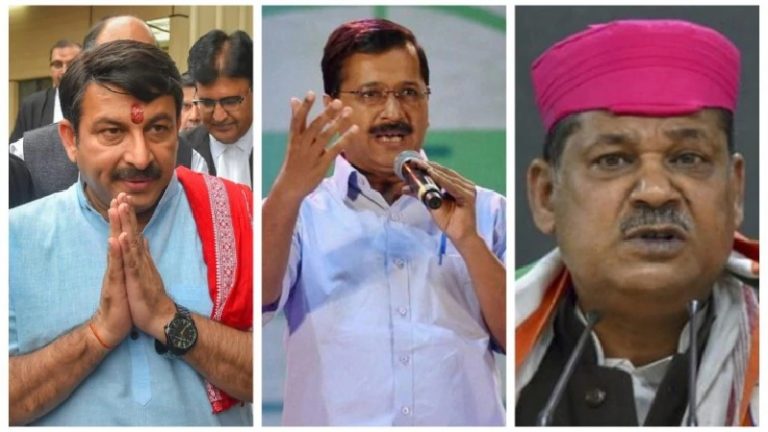 दिल्ली में 70 सीटों के लिए मतदान शुरू: पल-पल बदलते समीकरण में BJP ने यूँ पलटी बाजी