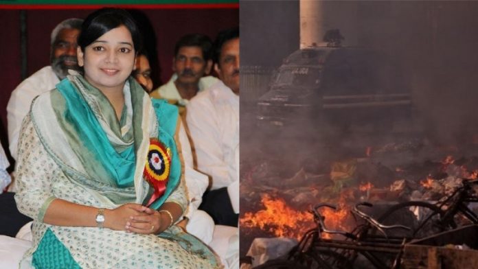 दिल्ली दंगा, कॉन्ग्रेस