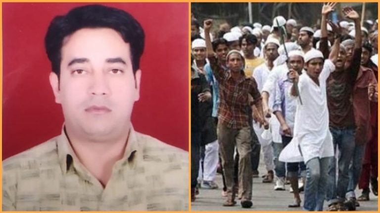 चाँदबाग के नाले से मिला IB कॉन्स्टेबल का शव, ड्यूटी से घर लौटते वक्त दंगाइयों ने की पीट-पीटकर हत्या
