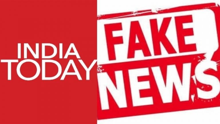 दिसंबर में फेक न्यूज साबित हुई खबर को इंडिया टुडे ने वापस चलाया: दलितों ने नहीं अपनाया इस्लाम