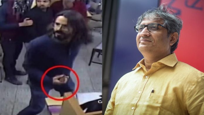 जामिया लाइब्रेरी विडियो, रवीश कुमार