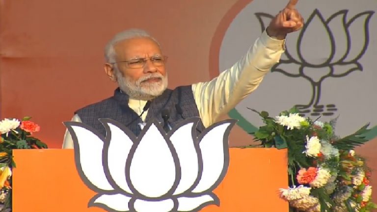 संयोग नहीं, सोचा-समझा प्रयोग है शाहीन बाग़: PM मोदी ने केजरीवाल सरकार को घेरा