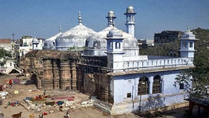 काशी ज्ञानवापी मस्जिद