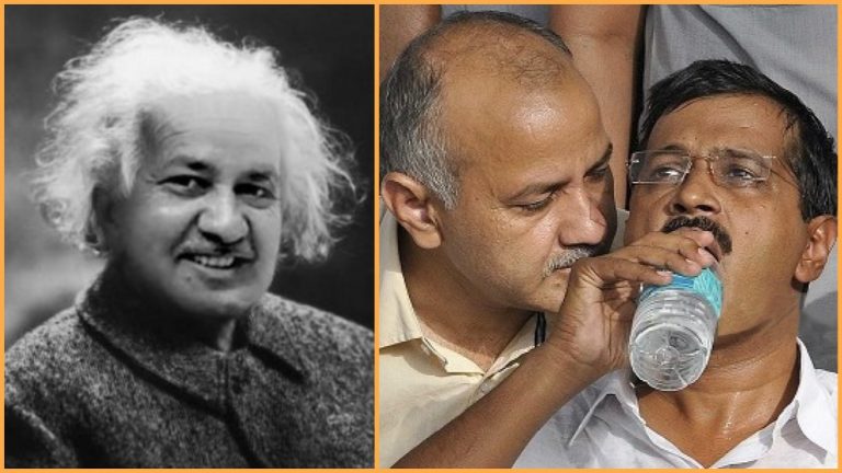 वैज्ञानिक अल्बर्ट सिसोदिया की मदद से पहाड़ की हवा खींचकर दिल्ली की जनता को साफ़ हवा देंगे केजरीवाल