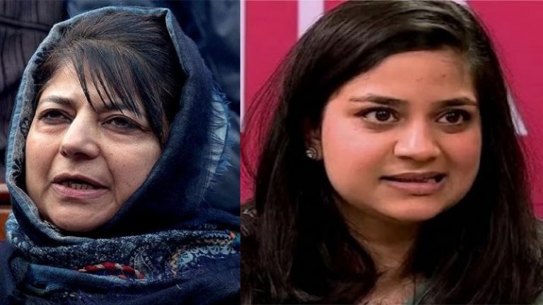 अलगाववादियों के साथ काम कर रही थीं महबूबा, बेटी इल्तिजा ने कहा- BJP के ख़िलाफ़ बोलने की ‘सज़ा’