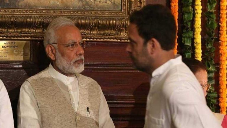मोदी वाले लिट्टी चोखा स्टॉल पर उमड़ी भीड़, तो वहीं बंद हो गई राहुल बाबा वाली दुकान, लोगों ने लिए मजे