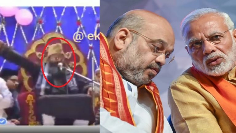 मोदी-शाह को लाठी मार-मार के जलाया जाएगा, हम जल्द ही 60 करोड़ होंगे: मौलाना की खुली धमकी