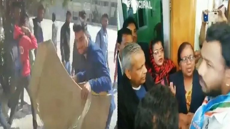 MP: स्कूल में CAA-NRC पर चर्चा से भड़का NSUI, कॉन्ग्रेस छात्र संगठन के कार्यकर्ताओं ने की तोड़फोड़