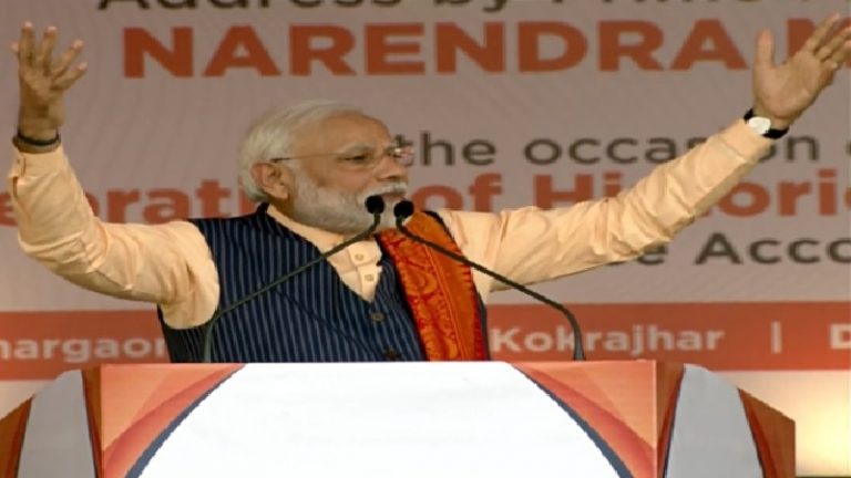 स मामेति पाण्डव: गीता के इस श्लोक के जरिए PM का सन्देश, कहा- मुझ पर कितने ही डंडे गिर जाएँ लेकिन…